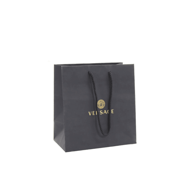 black paper bags wholesale