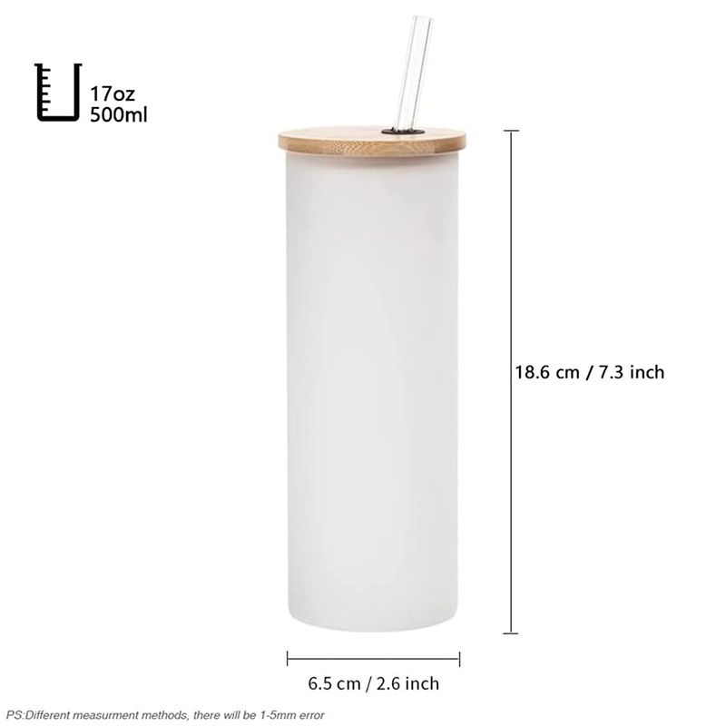 Blank Frosted Cups Ideal