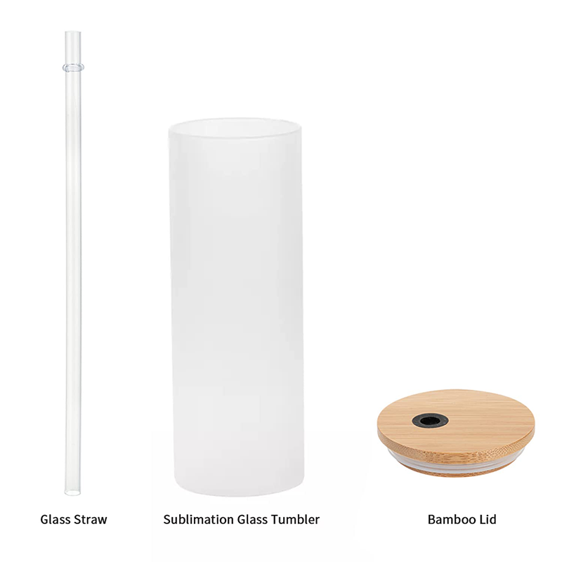 Blank Frosted Cups Ideal