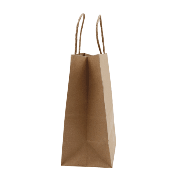 brown paper carry bags wholesale