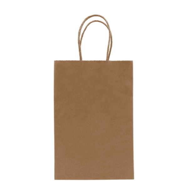 brown paper carry bags wholesale