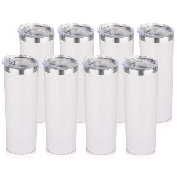 vasos de acero inoxidable a granel
