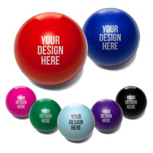 cheap custom stress balls