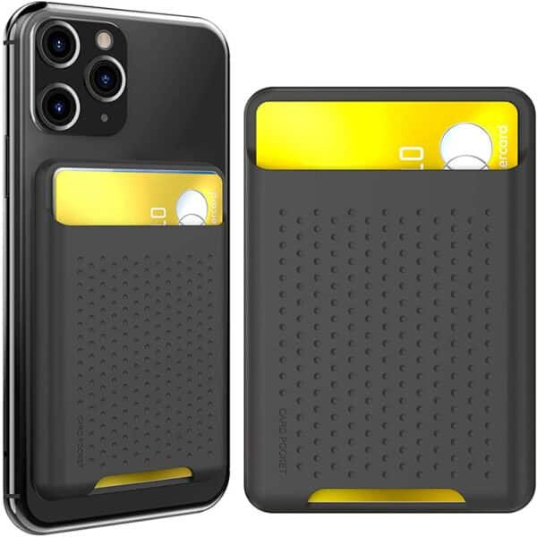 custom adhesive phone wallet
