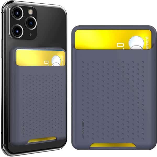 custom adhesive phone wallet