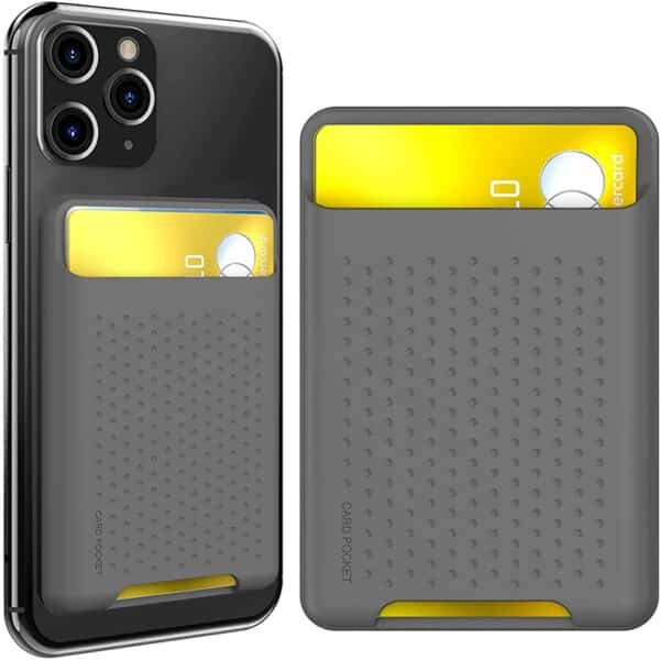 custom adhesive phone wallet