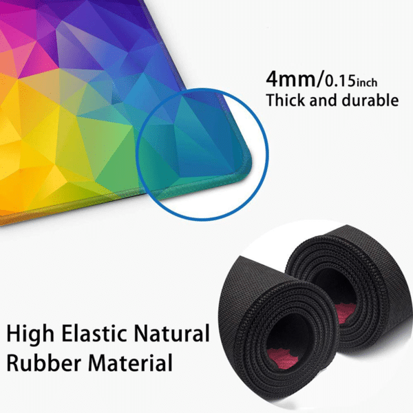 custom big mouse pads