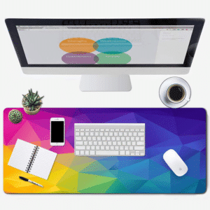 custom big mouse pads