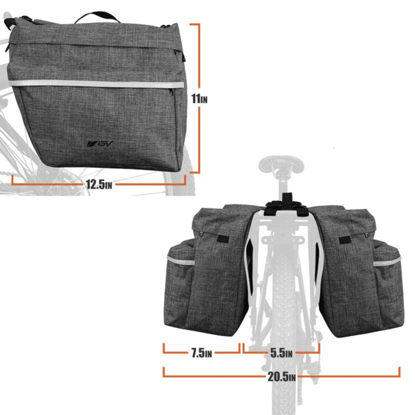 custom bike messenger bags
