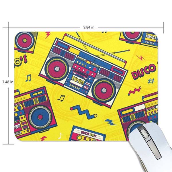 custom boom mouse pad