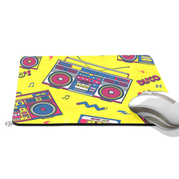 custom boom mouse pad