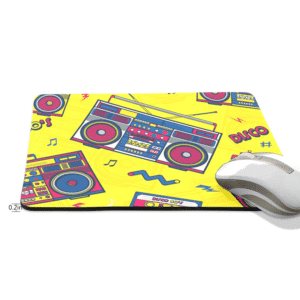 custom boom mouse pad