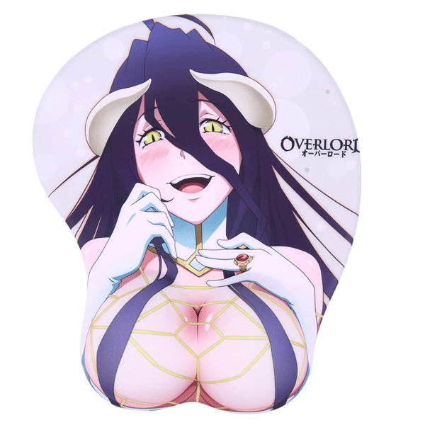 custom breast mouse pad
