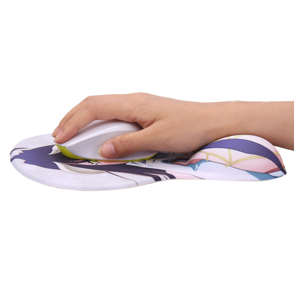custom breast mouse pad