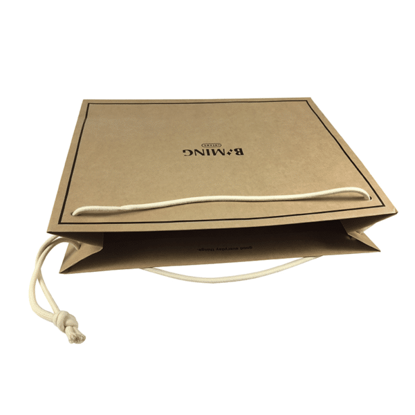 custom brown paper bags