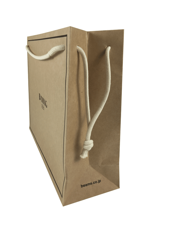 custom brown paper bags