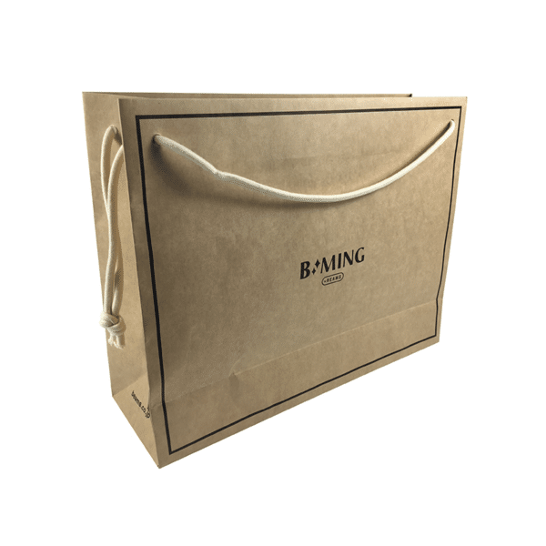 custom brown paper bags