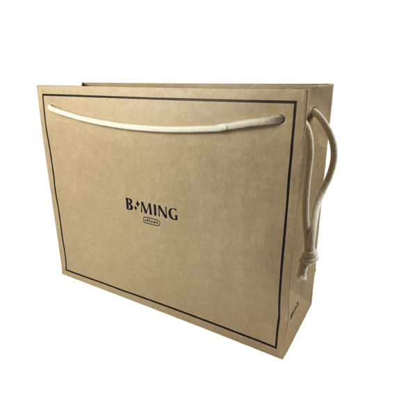 custom brown paper bags