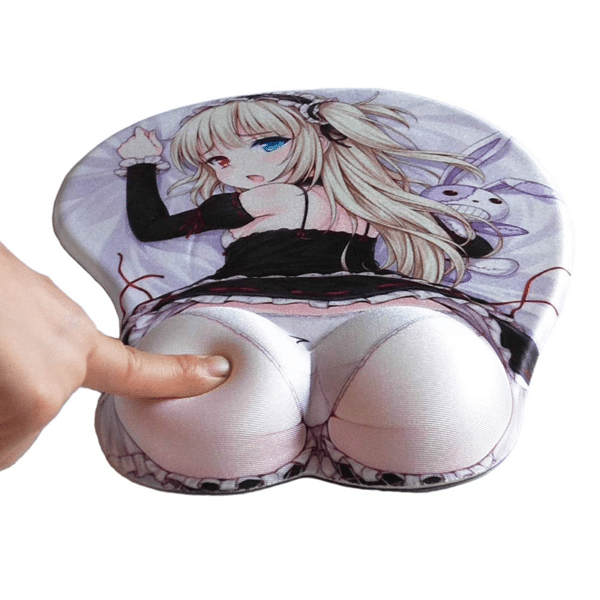 custom butt mousepad