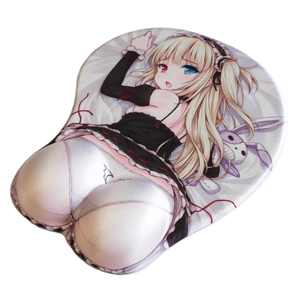 custom butt mousepad