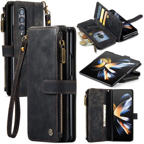 custom card holder phone case