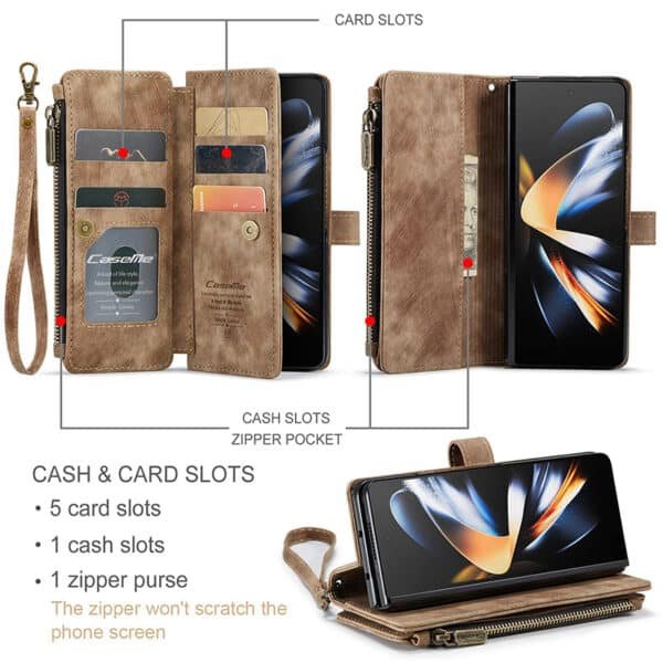 custom card holder phone case