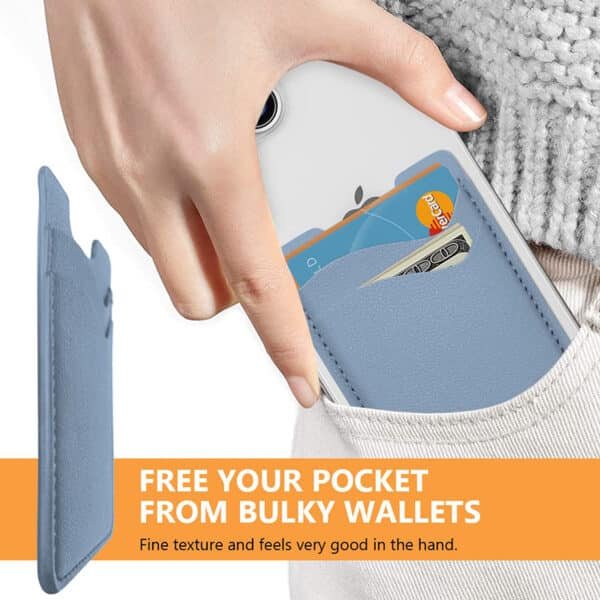 custom cell phone wallet