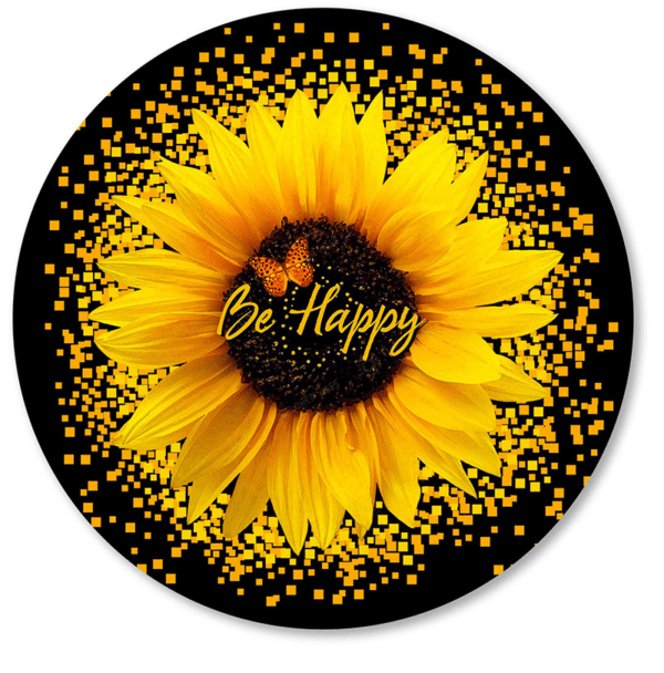 custom circle mouse pad