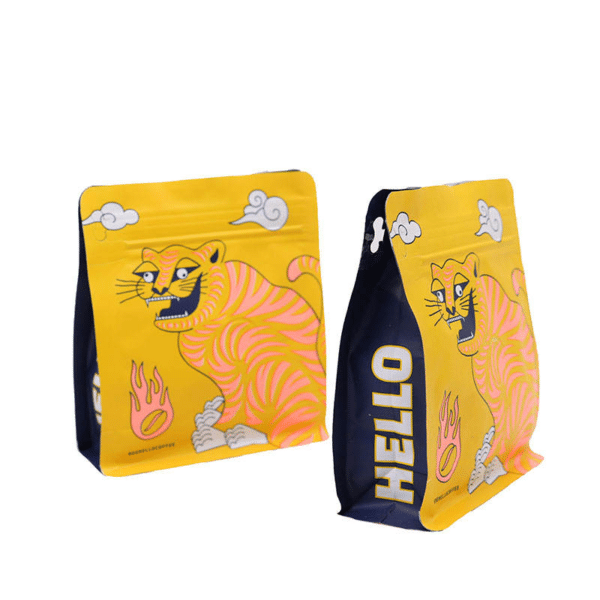 custom coffee bags
