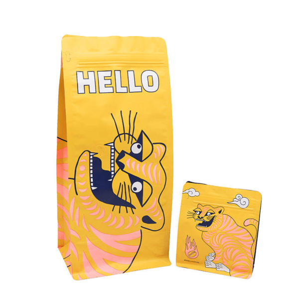 custom coffee bags