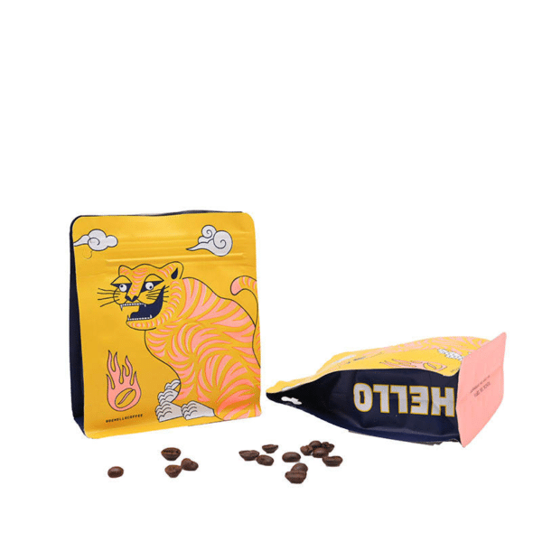 custom coffee bags