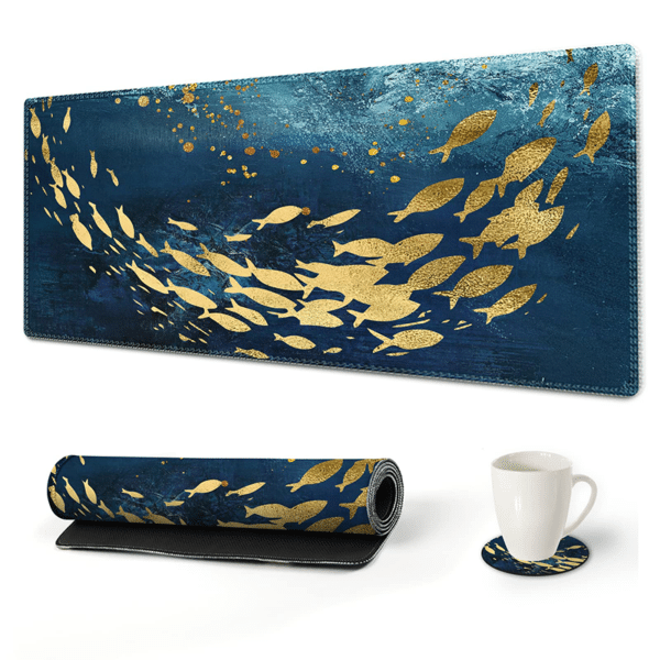custom desk mat mouse pad