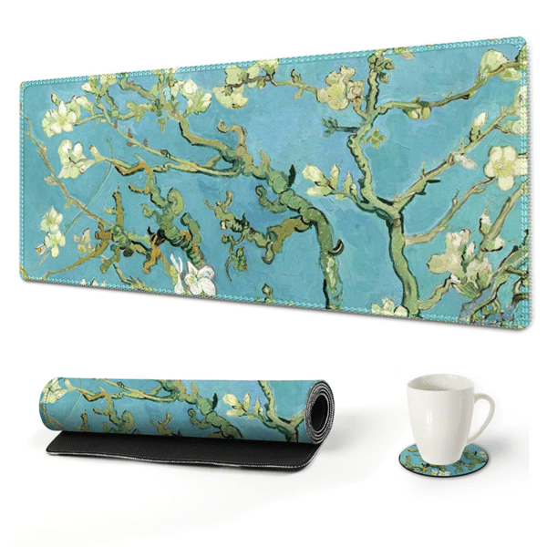custom desk mat mouse pad