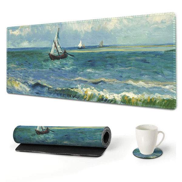custom desk mat mouse pad