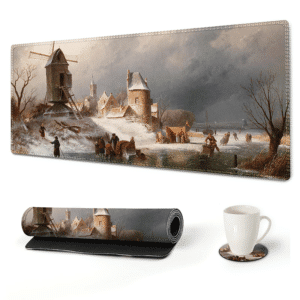 custom desk mat mouse pad