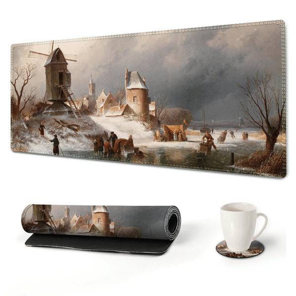 custom desk mat mouse pad