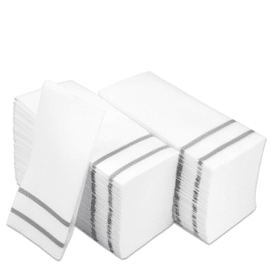 custom disposable hand towels