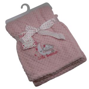 custom embroidered baby blankets