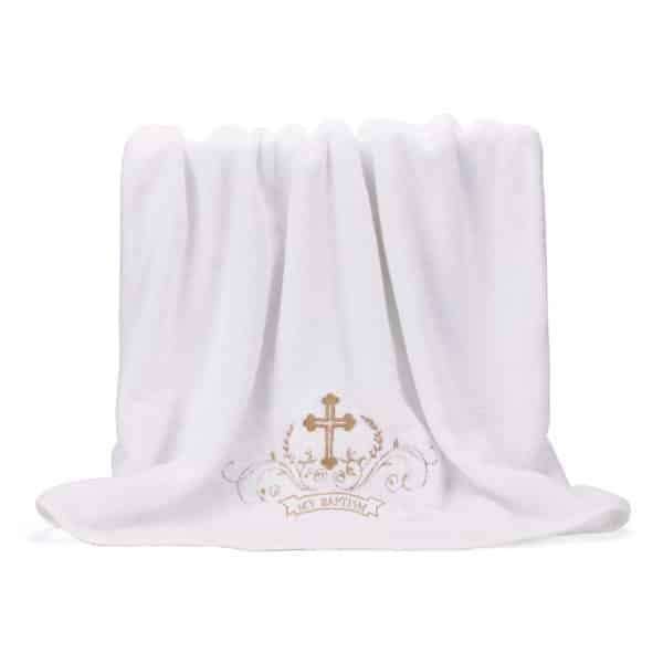 custom embroidered fleece blankets