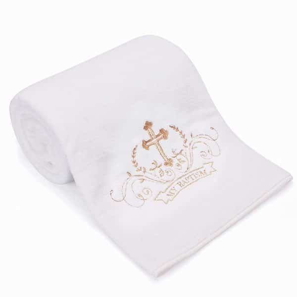 custom embroidered fleece blankets