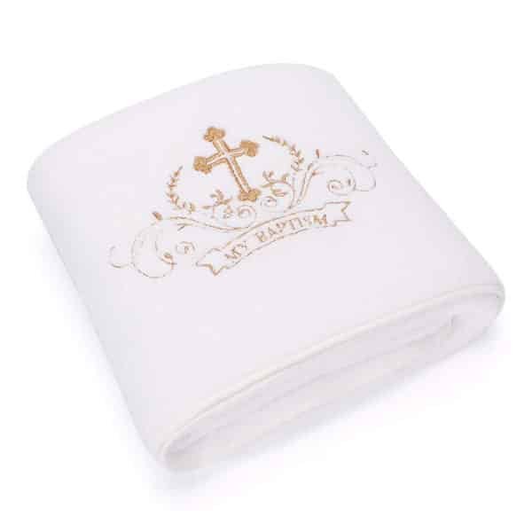 custom embroidered fleece blankets