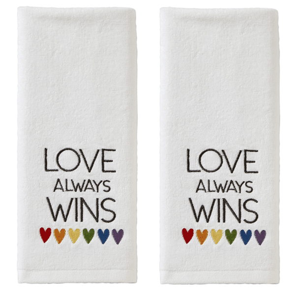 custom embroidered hand towels