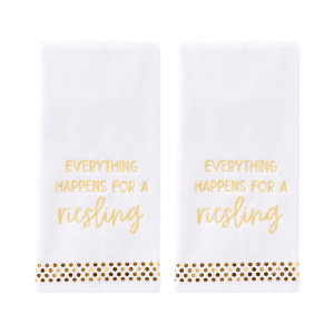 custom embroidered hand towels