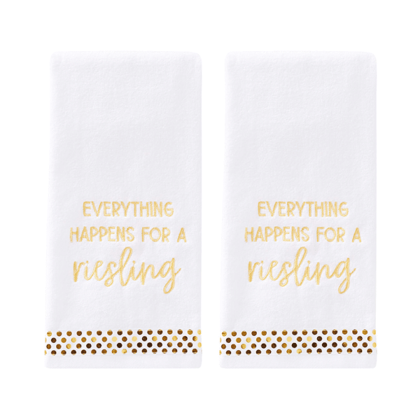 custom embroidered hand towels