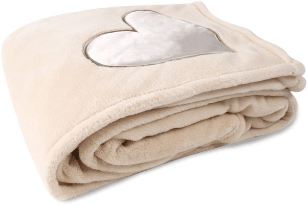 custom embroidered throw blankets