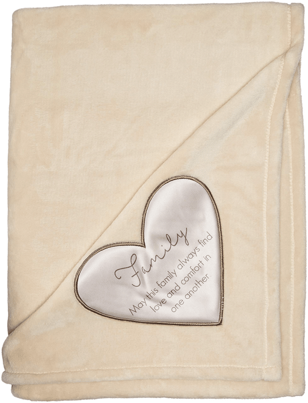 custom embroidered throw blankets