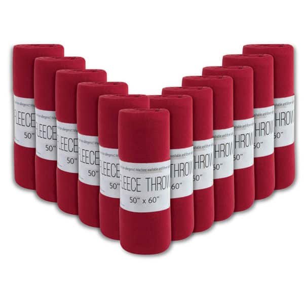 custom fleece blankets wholesale