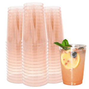 custom frosted wedding cups