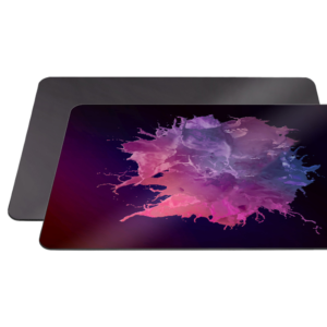 custom glass mousepad