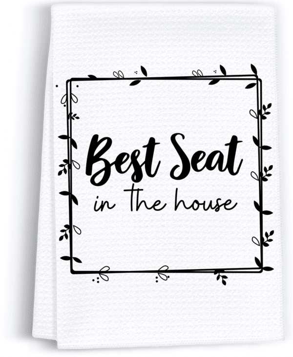 custom hand towel